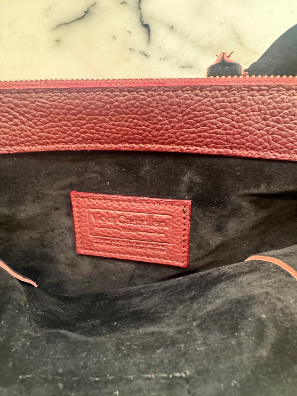 NWOT Viola castellani handbag - Picture 2 of 3
